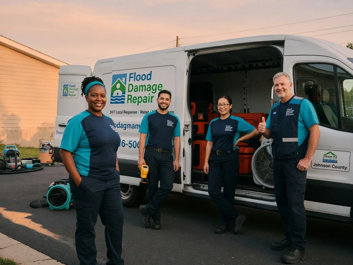 Water Damage Restoration company in Brookesmith, TX
