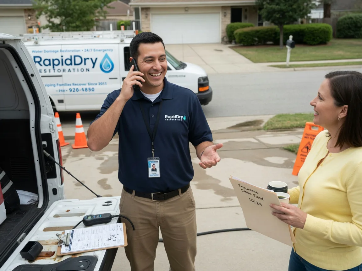 Water Damage Restoration Brookesmith, TX FAQs